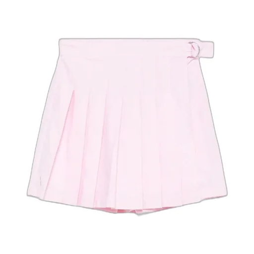 Polo Ralph Lauren Kids Logo Embroidered Pleated Skorts
