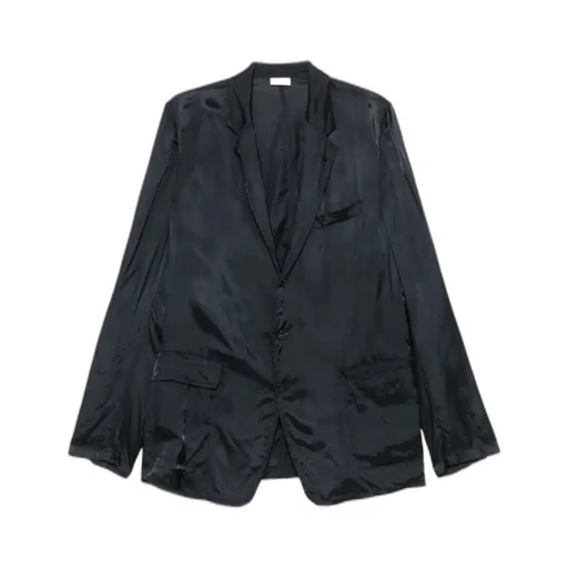 Long-Sleeved Suit Coat