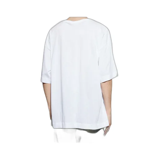 Open-Necked Black Shirt