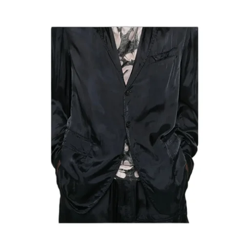 Long-Sleeved Suit Coat