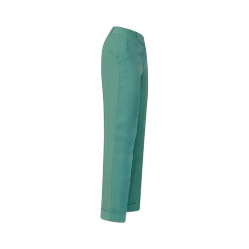 Flat-Front Trousers