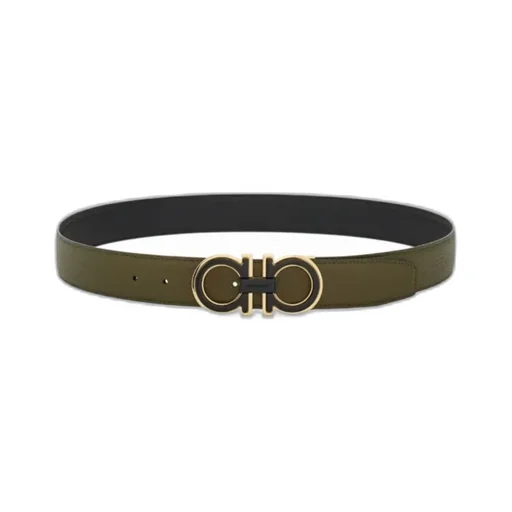 Ferragamo Reversible Gancini Belt