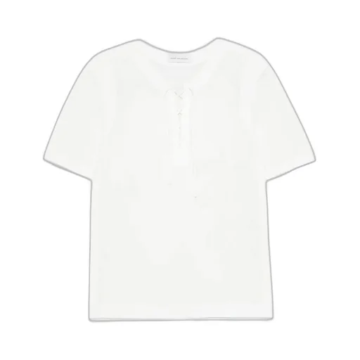 Short-Sleeved Round-Neck Sweater