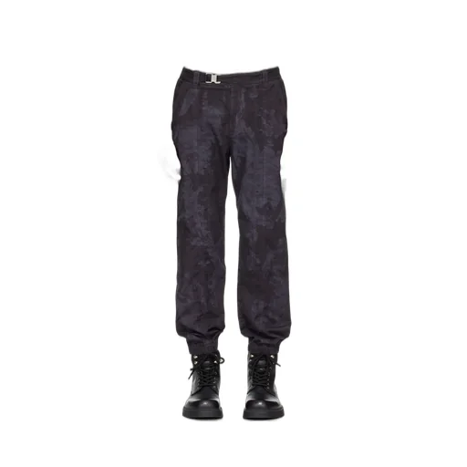 Camouflage-Pattern Trousers