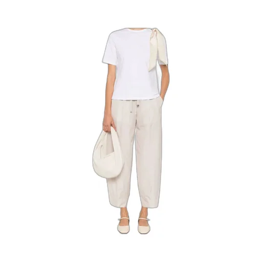 Herno Drawstring Tapered-Leg Trousers