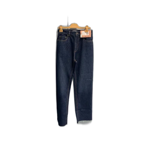 Miu Miu Logo-Embroidered Denim Jeans