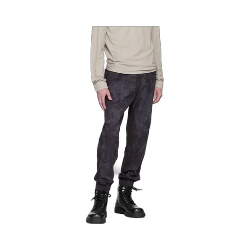Camouflage-Pattern Trousers