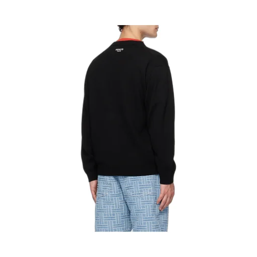 Jumper In Merino Wool Kenzo Pop