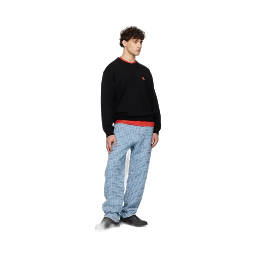 Jumper In Merino Wool Kenzo Pop