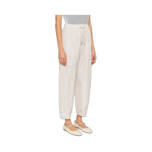 Herno Drawstring Tapered-Leg Trousers