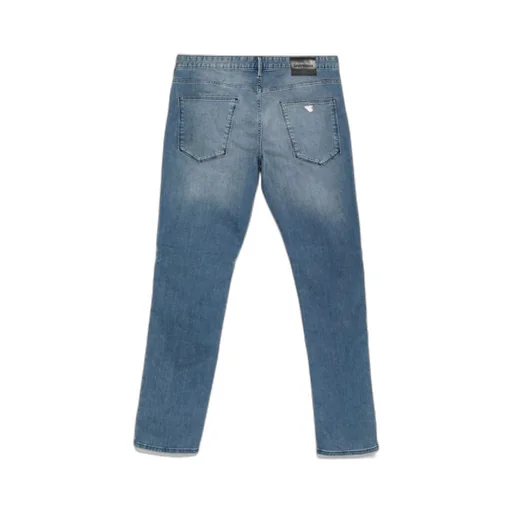Logo-Patch Jeans
