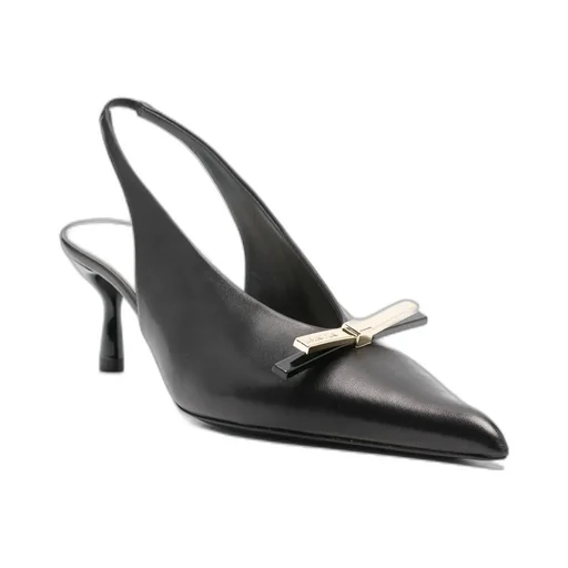 Pointed High-Heeled Sandals