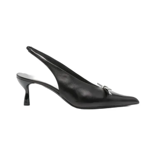 Pointed High-Heeled Sandals