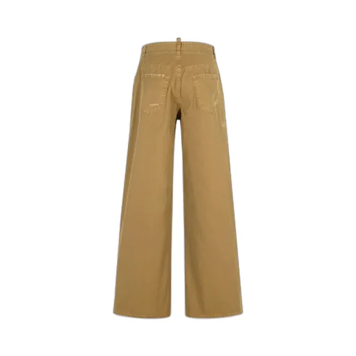 Dsquared2 Distressed Straight-Leg Trousers
