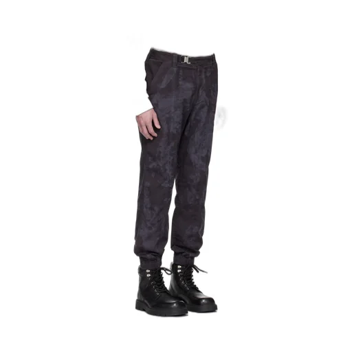 Camouflage-Pattern Trousers