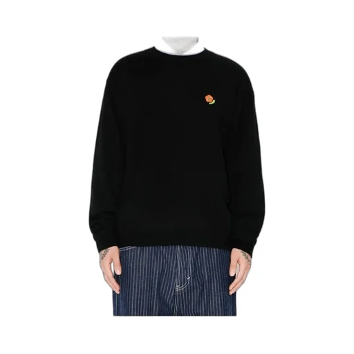Jumper In Merino Wool Kenzo Pop