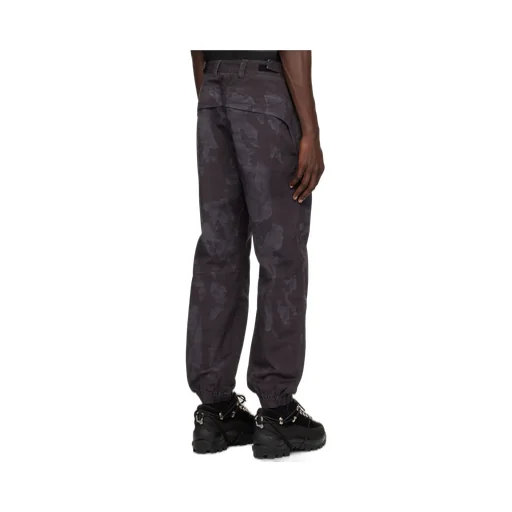 Camouflage-Pattern Trousers