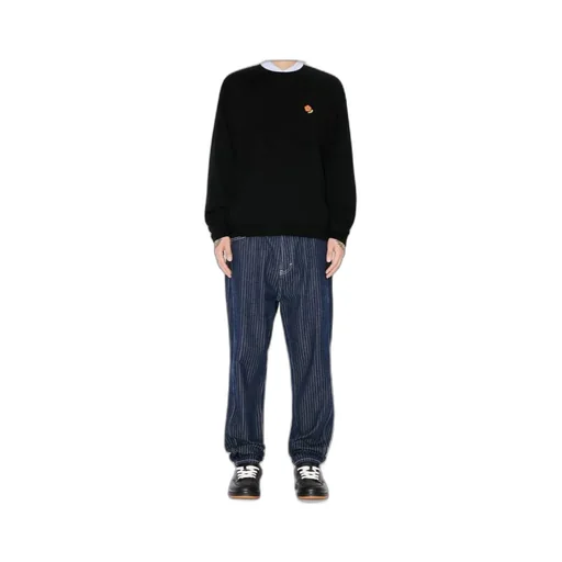 Jumper In Merino Wool Kenzo Pop