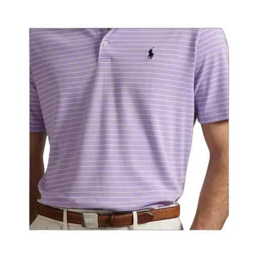 Polo Ralph Lauren Pony Embroidered Striped Polo Shirt