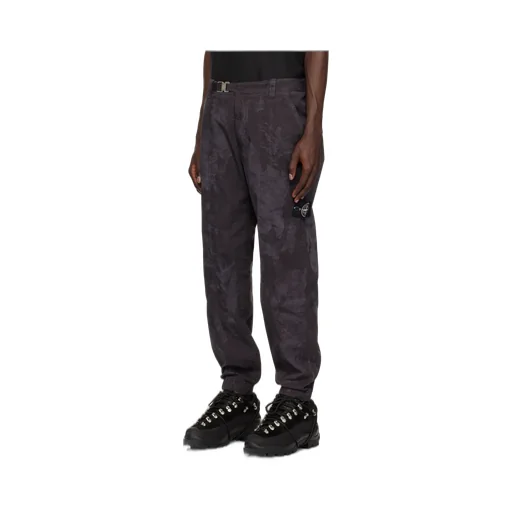 Camouflage-Pattern Trousers