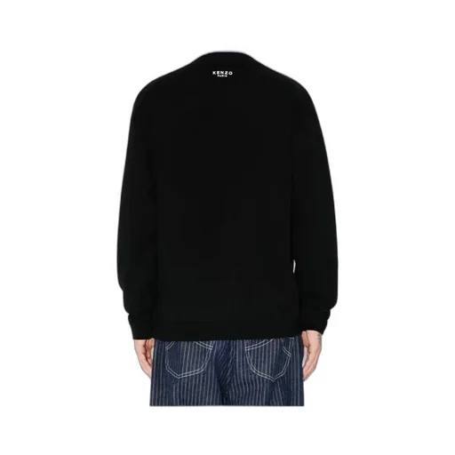 Jumper In Merino Wool Kenzo Pop