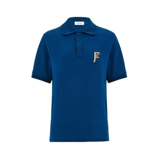 Short-Sleeved Polo Shirt