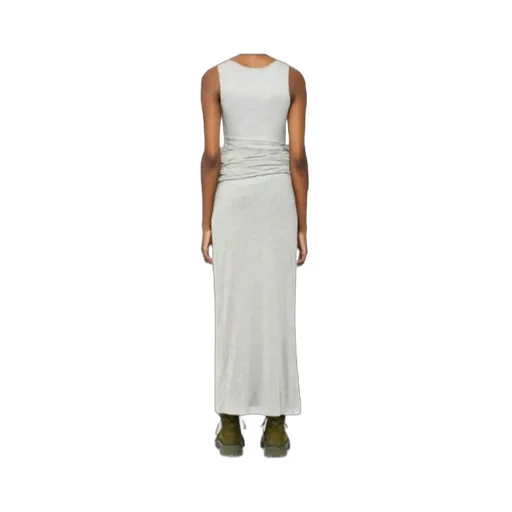 Jw Anderson Bow Detailed Sleeveless Dress