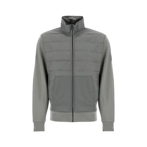 Boss Hugo Boss Logo Patch Zip-Up Puffer Jacket
