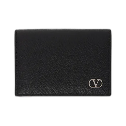 Valentino Vlogo Signature Bi-Fold Wallet