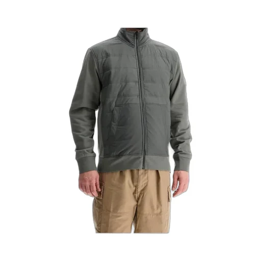 Boss Hugo Boss Logo Patch Zip-Up Puffer Jacket