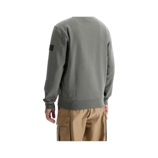 Boss Hugo Boss Logo Patch Zip-Up Puffer Jacket