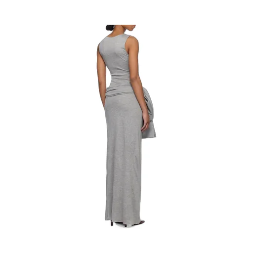 Jw Anderson Bow Detailed Sleeveless Dress