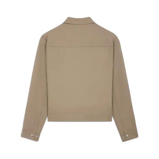 Triomphe Blouson Jacket In Wool Twill