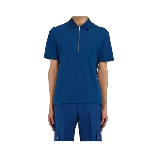 Short-Sleeved Polo Shirt
