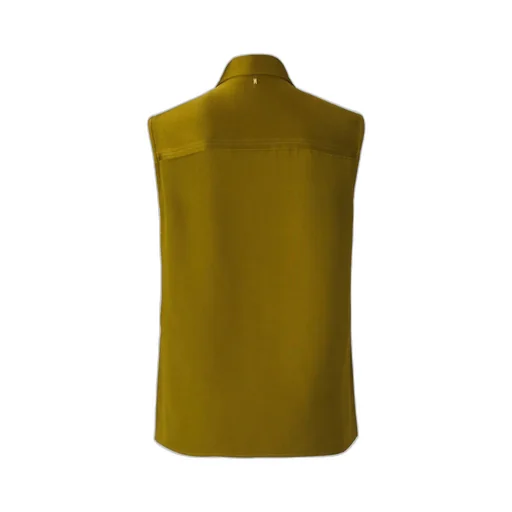 Ami Paris Buttoned Sleeveless Shirt