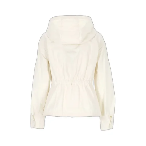 Moncler Zip-Up Hooded Jacket