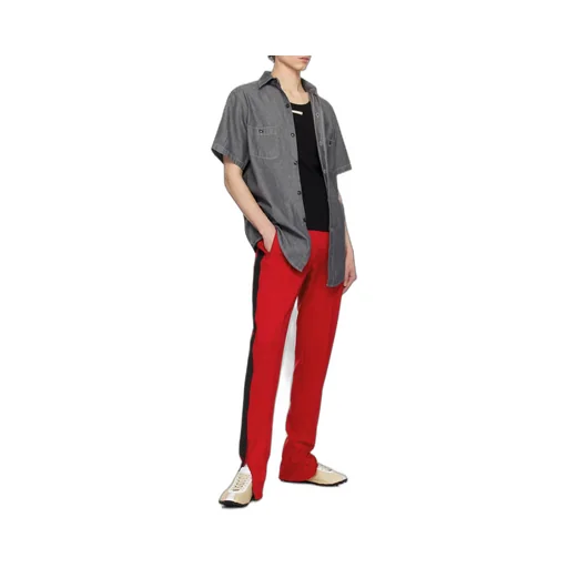 Maison Margiela Washed Buttoned Denim Shirt