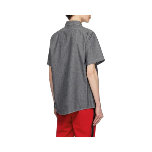 Maison Margiela Washed Buttoned Denim Shirt