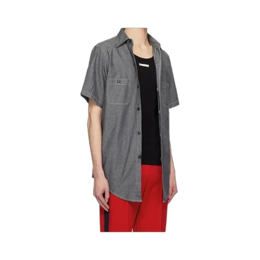Maison Margiela Washed Buttoned Denim Shirt