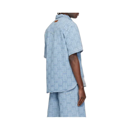 Kenzo Short Sleeved Denim Shirt