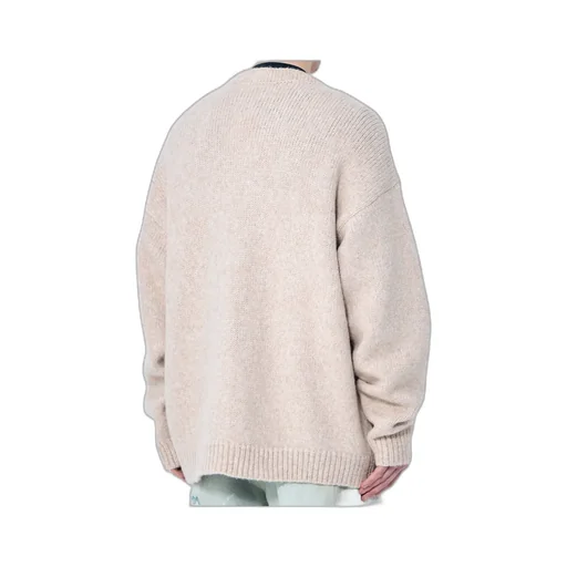 Vetements Pearl Button Knit Cardigan