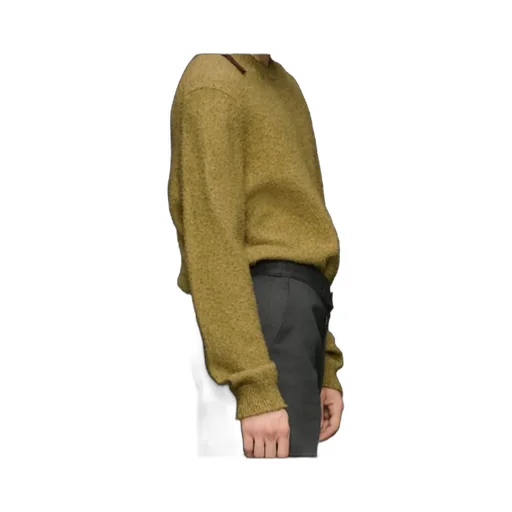Pilling Knitwear Sweater