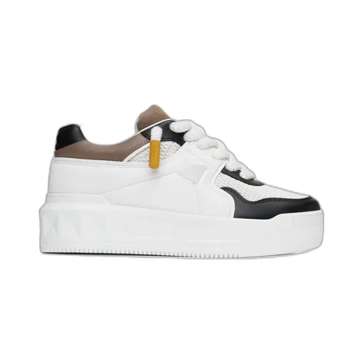 Valentino Garavani One Stud Lace-Up Sneakers