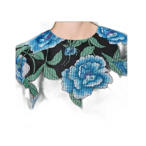 Kenzo Peonies Floral Pattern T-Shirt Dress