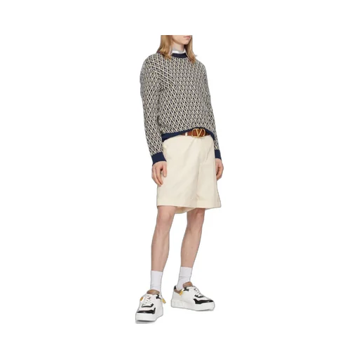 Valentino Garavani One Stud Lace-Up Sneakers
