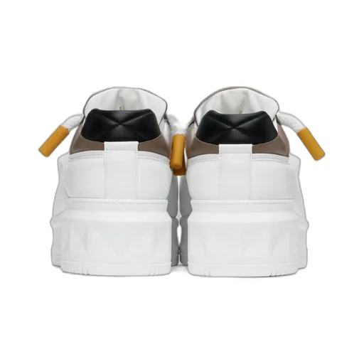 Valentino Garavani One Stud Lace-Up Sneakers