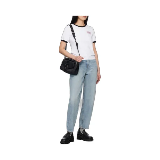 Ganni T-Shirts And Polos White