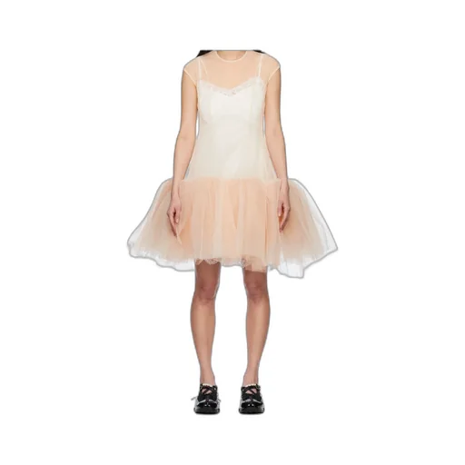 Sleeveless Ballet Tutu Dress