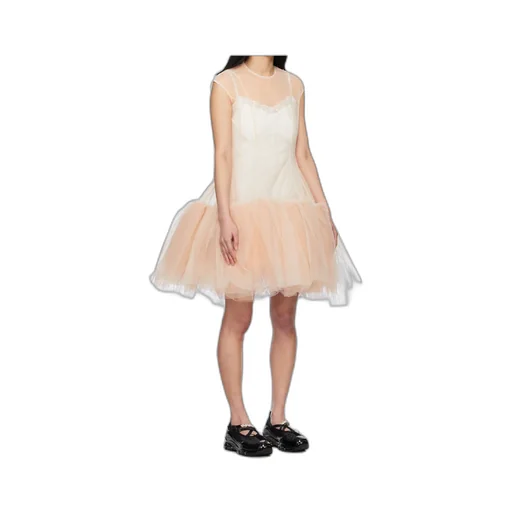 Sleeveless Ballet Tutu Dress