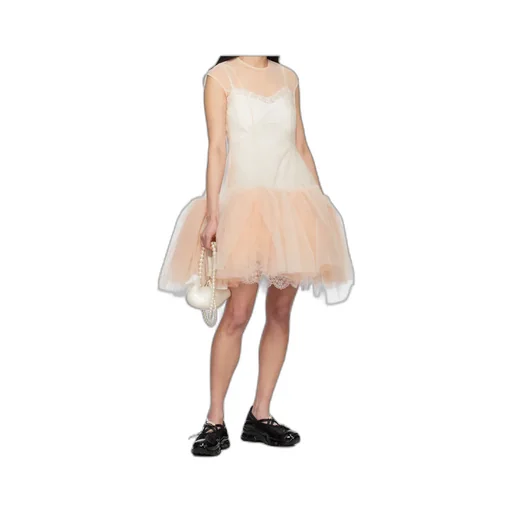 Sleeveless Ballet Tutu Dress